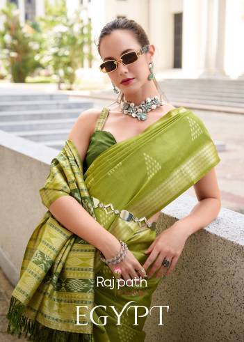 RAJPATH EGYPT 125 TO 130 WEAVING SILK SAREE WHOLESALER IN INDIA